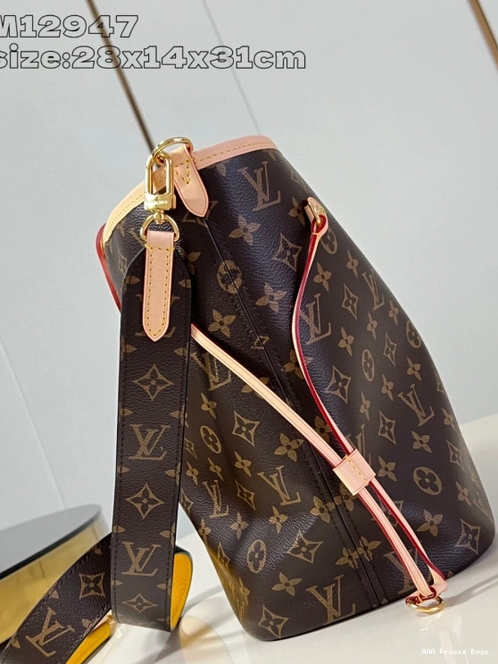 AAA Replica Ru Bandoulière Inside Out Louis Neverfull MM-31*28*14cm Vuitton 0709